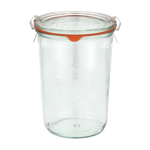 Słoik Weck Mold z pokrywką, uszczelką i 2 zapinkami 850 ml, 6 szt-1 44857
