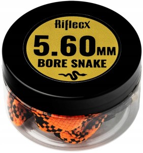 Sznur czyszczenia broni Bore Snake 5.6mm Riflecx 