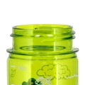 Butelka dziecięca Nalgene On The Fly 0,35 l Green Nessie-5 44862