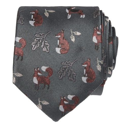 Krawat Chevalier Beagle Silk Tie-1 44870