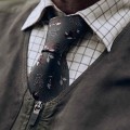 Krawat Chevalier Beagle Silk Tie-3 44870