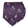 Krawat Chevalier Spaniel Silk Tie-1 44871