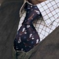 Krawat Chevalier Spaniel Silk Tie-3 44871