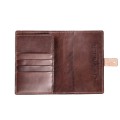 Etui na paszport Chevalier Leather Brown-2 44877