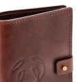 Etui na paszport Chevalier Leather Brown-4 44877