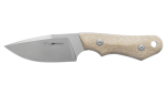 Nóż Viper Handy Natural Canvas Micarta, Stonewashed MagnaCut by Fabrizio Silvestrelli (VT4040CN)