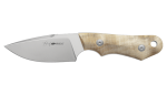 Nóż Viper Handy Flammed Poplar Wood, Satin MagnaCut by Fabrizio Silvestrelli (VT4038PI)