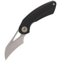 Nóż składany Bestech Bihai Black G10, Stonewash/Satin 14C28N by Ostap Hel (BG53A-1)-1 44915