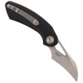 Nóż składany Bestech Bihai Black G10, Stonewash/Satin 14C28N by Ostap Hel (BG53A-1)-3 44915