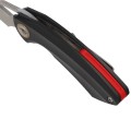 Nóż składany Bestech Bihai Black G10, Stonewash/Satin 14C28N by Ostap Hel (BG53A-1)-4 44915