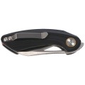 Nóż składany Bestech Bihai Black G10, Stonewash/Satin 14C28N by Ostap Hel (BG53A-1)-7 44915