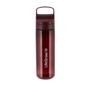Butelka z filtrem do wody LifeStraw Go 2.0 Merlot Me Away 650 ml