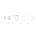 Luneta celownicza Hawke Frontier 30 5-25x56 SF IR Mil Pro 25x-4 44953