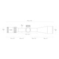 Luneta celownicza Hawke Frontier 30 2.5-15x50 SF IR LR Dot 8x-4 44954