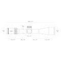Luneta celownicza Hawke Frontier 30 4-24x50 SF IR LR Dot 16x-3 44956