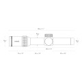 Luneta celownicza Hawke Frontier 30 1-6x24 IR L4A Dot-4 44960