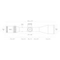 Luneta celownicza Hawke SideWinder 30 6-24x56 SF FFP MOA-4 44966