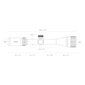 Luneta celownicza Hawke Vantage 1" 4-12x40 AO IR .22 WMR-4 45024
