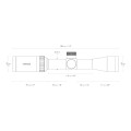 Luneta celownicza Hawke Vantage 1" 2-7x32 30/30-3 45034