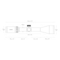 Luneta celownicza Hawke Vantage 1" 3-9x50 Mil Dot-3 45040