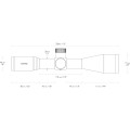 Luneta celownicza Hawke Airmax 30 10x44 SF AMX IR Target Turrets-4 45048