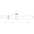Luneta celownicza Hawke Airmax 30 8-32x50 SF AMX IR Target Turrets-4 45053