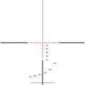Luneta celownicza do kuszy Hawke XB Crossbow 3x32 IR-3 45066