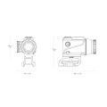 Celownik pryzmatyczny Hawke Prism Sight 1x15 Circle Dot-5 45068