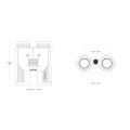 Lornetka z dalmierzem Hawke Frontier LRF 2300 10x42-4 45084
