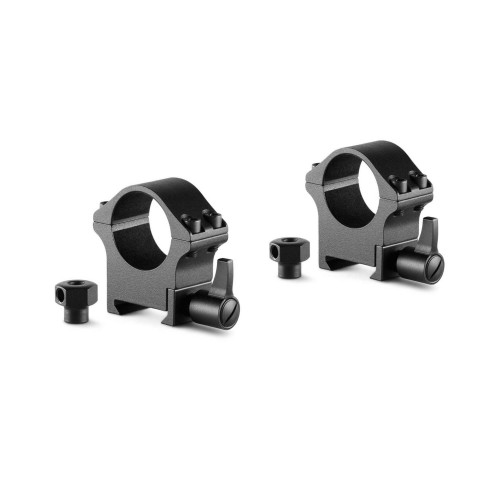 Montaż lunety Hawke Professional Steel średni 1" Weaver-1 45146