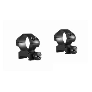 Montaż lunety Hawke Precision Steel średni 1" Weaver