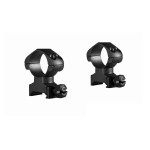 Montaż lunety Hawke Precision Steel wysoki 1" Weaver