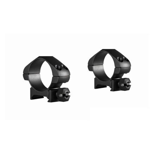 Montaż lunety Hawke Precision Steel niski 30 mm Weaver-1 45156