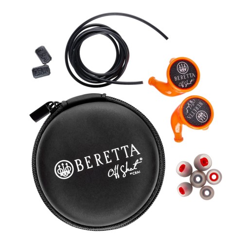 Ochronniki słuchu Beretta Mini HeadSet Comfort Plus pomarańczowe-1 45162