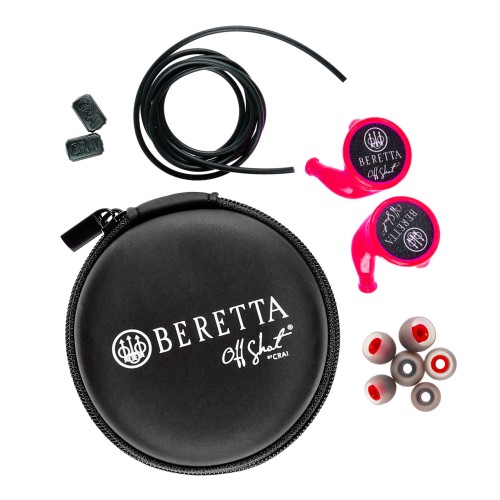 Ochronniki słuchu Beretta Mini HeadSet Comfort Plus fuksja-1 45163