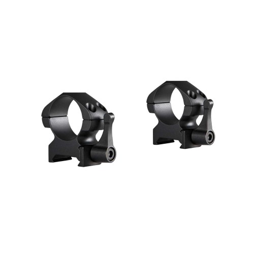 Montaż lunety Hawke Precision Steel średni 1" Weaver z dźwignią-1 45166