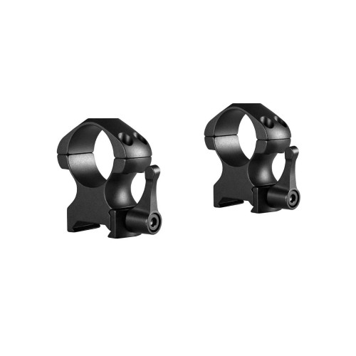 Montaż lunety Hawke Precision Steel wysoki 1" Weaver z dźwignią-1 45167