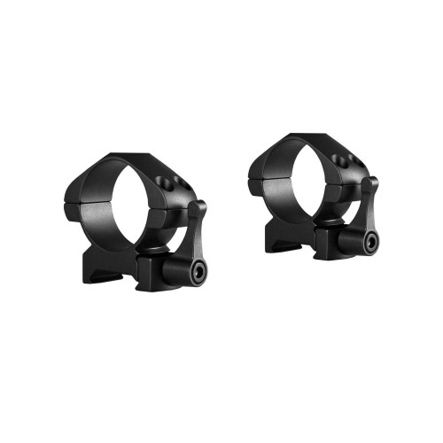 Montaż lunety Hawke Precision Steel średni 30 mm Weaver z dźwignią-1 45169