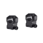 Montaż lunety Hawke Tactical wysoki 1" Weaver