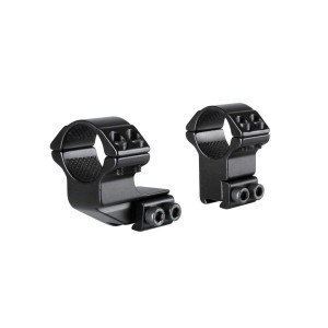 Montaż lunety Cantilever 1 Hawke Match wysoki 1" Dovetail