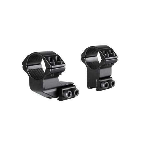 Montaż lunety Cantilever 1 Hawke Match wysoki 1" Dovetail-1 45206