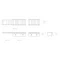 Adapter szyny Hawke Dovetail na Weaver/Picatinny 2-częsciowy-2 45219