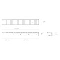 Adapter szyny Hawke Dovetail na Weaver/Picatinny 1-częsciowy-2 45220