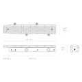 Regulowany adapater szyny Hawke Dovetail na Weaver-2 45222