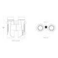 Lornetka Hawke Endurance ED 10x32 zielona-3 45251