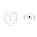 Lornetka Hawke Endurance ED Marine 7x32 niebieska-3 45261