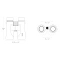 Lornetka Hawke Vantage 8x42 zielona-3 45278