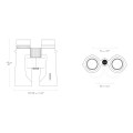 Lornetka Hawke Vantage 10x42 zielona-3 45279