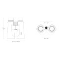 Lornetka Hawke Vantage 10x50 zielona-3 45280