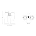 Lornetka Hawke Vantage 12x50 zielona-3 45281